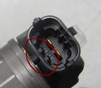 0986435504 Injector Connector